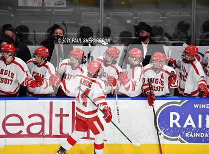 Thumbnail 1 in Regis Jesuit vs. Valor Christian (CHSAA 5A Semifinal Playoff) photogallery.