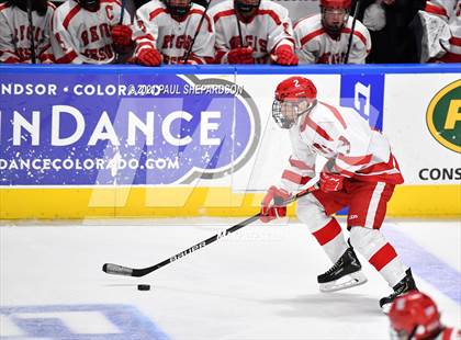 Thumbnail 3 in Regis Jesuit vs. Valor Christian (CHSAA 5A Semifinal Playoff) photogallery.