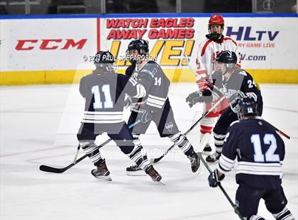 Thumbnail 3 in Regis Jesuit vs. Valor Christian (CHSAA 5A Semifinal Playoff) photogallery.