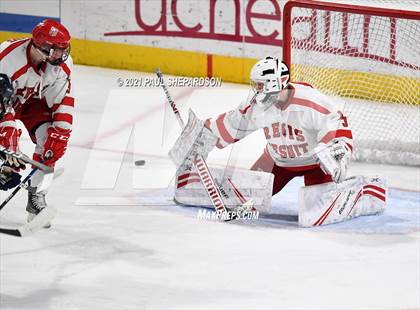 Thumbnail 1 in Regis Jesuit vs. Valor Christian (CHSAA 5A Semifinal Playoff) photogallery.