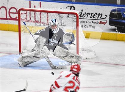 Thumbnail 2 in Regis Jesuit vs. Valor Christian (CHSAA 5A Semifinal Playoff) photogallery.
