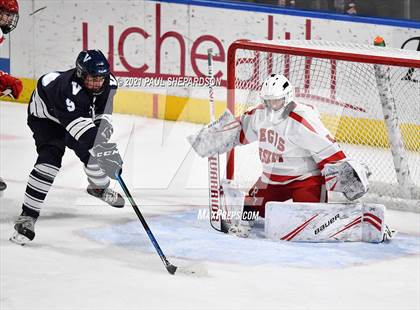 Thumbnail 3 in Regis Jesuit vs. Valor Christian (CHSAA 5A Semifinal Playoff) photogallery.