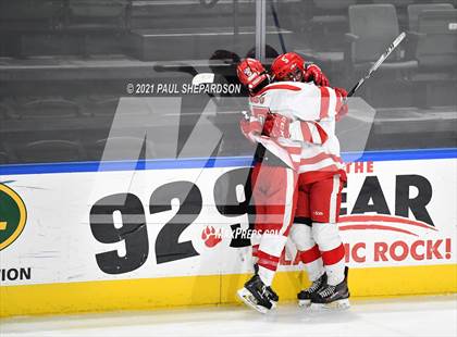 Thumbnail 1 in Regis Jesuit vs. Valor Christian (CHSAA 5A Semifinal Playoff) photogallery.