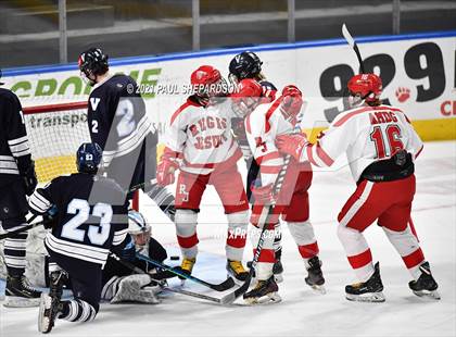 Thumbnail 3 in Regis Jesuit vs. Valor Christian (CHSAA 5A Semifinal Playoff) photogallery.