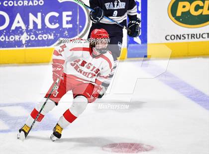 Thumbnail 2 in Regis Jesuit vs. Valor Christian (CHSAA 5A Semifinal Playoff) photogallery.