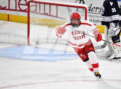 Thumbnail 3 in Regis Jesuit vs. Valor Christian (CHSAA 5A Semifinal Playoff) photogallery.