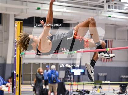 Thumbnail 2 in NYSPHSAA Section V State Qualifier - Boys High Jump photogallery.
