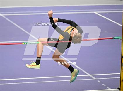 Thumbnail 2 in NYSPHSAA Section V State Qualifier - Boys High Jump photogallery.