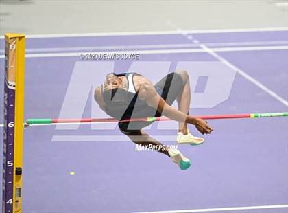Thumbnail 1 in NYSPHSAA Section V State Qualifier - Boys High Jump photogallery.