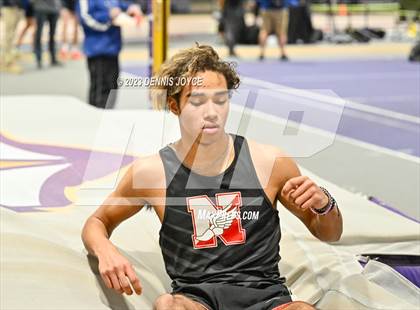 Thumbnail 3 in NYSPHSAA Section V State Qualifier - Boys High Jump photogallery.