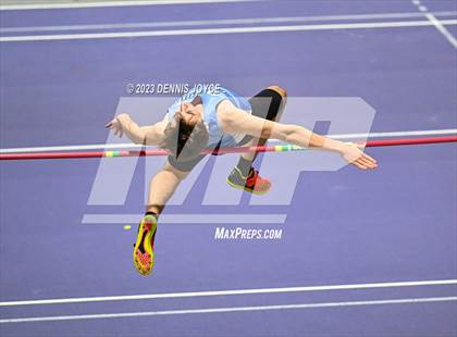 Thumbnail 1 in NYSPHSAA Section V State Qualifier - Boys High Jump photogallery.