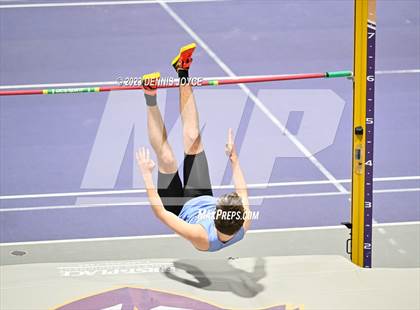Thumbnail 3 in NYSPHSAA Section V State Qualifier - Boys High Jump photogallery.