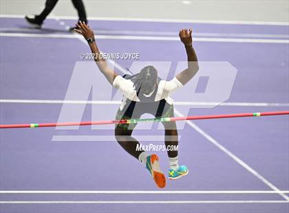 Thumbnail 2 in NYSPHSAA Section V State Qualifier - Boys High Jump photogallery.