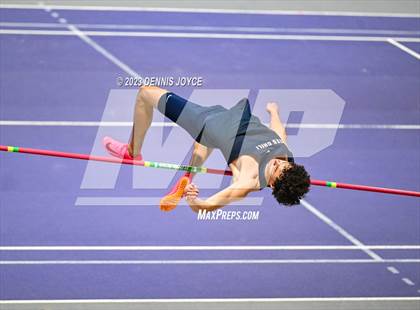 Thumbnail 2 in NYSPHSAA Section V State Qualifier - Boys High Jump photogallery.