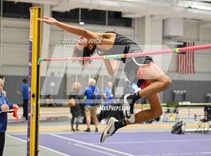 Thumbnail 2 in NYSPHSAA Section V State Qualifier - Boys High Jump photogallery.
