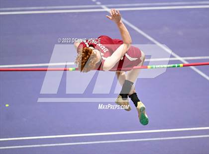 Thumbnail 3 in NYSPHSAA Section V State Qualifier - Boys High Jump photogallery.