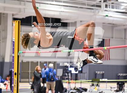 Thumbnail 1 in NYSPHSAA Section V State Qualifier - Boys High Jump photogallery.