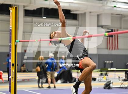 Thumbnail 3 in NYSPHSAA Section V State Qualifier - Boys High Jump photogallery.