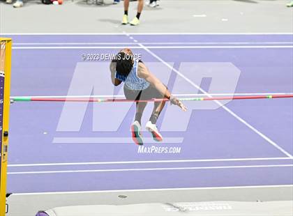 Thumbnail 2 in NYSPHSAA Section V State Qualifier - Boys High Jump photogallery.