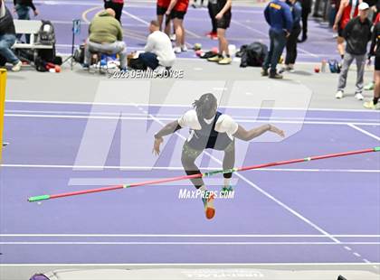 Thumbnail 3 in NYSPHSAA Section V State Qualifier - Boys High Jump photogallery.