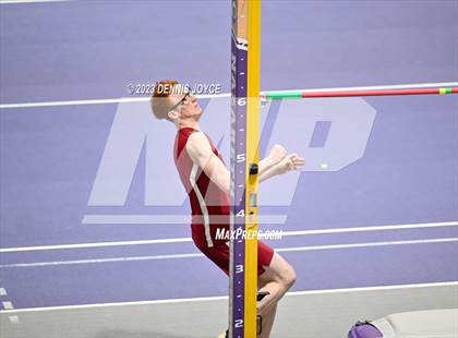 Thumbnail 1 in NYSPHSAA Section V State Qualifier - Boys High Jump photogallery.