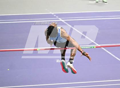 Thumbnail 2 in NYSPHSAA Section V State Qualifier - Boys High Jump photogallery.
