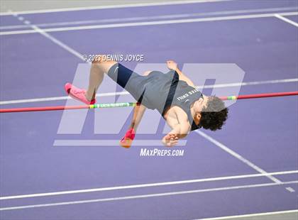 Thumbnail 2 in NYSPHSAA Section V State Qualifier - Boys High Jump photogallery.