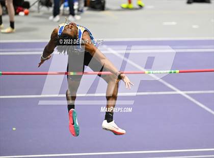 Thumbnail 1 in NYSPHSAA Section V State Qualifier - Boys High Jump photogallery.