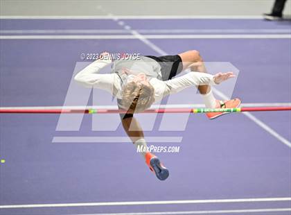 Thumbnail 2 in NYSPHSAA Section V State Qualifier - Boys High Jump photogallery.