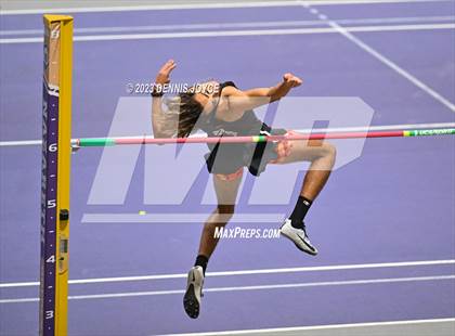 Thumbnail 1 in NYSPHSAA Section V State Qualifier - Boys High Jump photogallery.