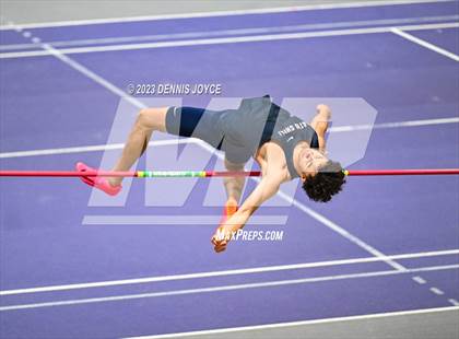 Thumbnail 1 in NYSPHSAA Section V State Qualifier - Boys High Jump photogallery.