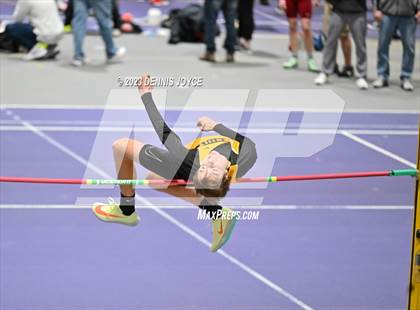 Thumbnail 3 in NYSPHSAA Section V State Qualifier - Boys High Jump photogallery.