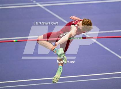 Thumbnail 3 in NYSPHSAA Section V State Qualifier - Boys High Jump photogallery.