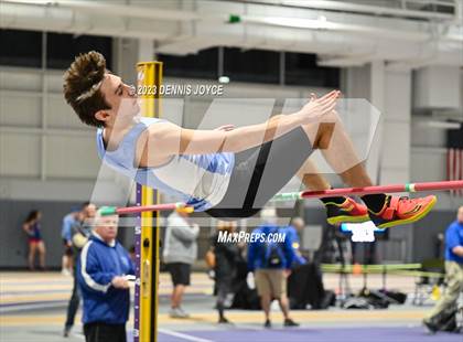 Thumbnail 3 in NYSPHSAA Section V State Qualifier - Boys High Jump photogallery.