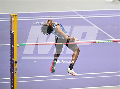 Thumbnail 2 in NYSPHSAA Section V State Qualifier - Boys High Jump photogallery.