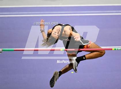 Thumbnail 1 in NYSPHSAA Section V State Qualifier - Boys High Jump photogallery.