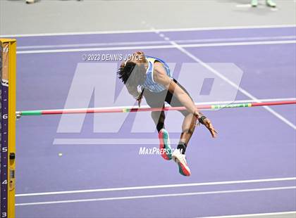 Thumbnail 1 in NYSPHSAA Section V State Qualifier - Boys High Jump photogallery.