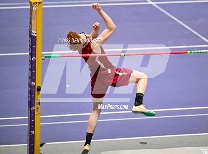 Thumbnail 1 in NYSPHSAA Section V State Qualifier - Boys High Jump photogallery.
