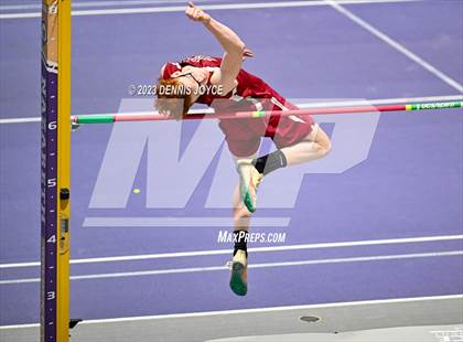 Thumbnail 1 in NYSPHSAA Section V State Qualifier - Boys High Jump photogallery.