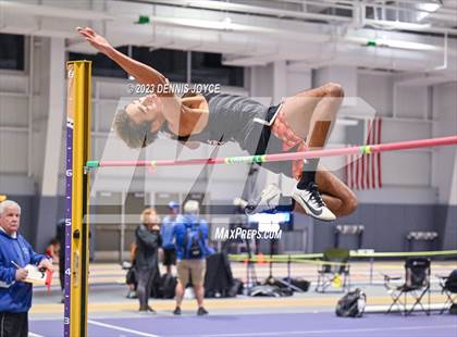 Thumbnail 3 in NYSPHSAA Section V State Qualifier - Boys High Jump photogallery.