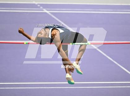 Thumbnail 2 in NYSPHSAA Section V State Qualifier - Boys High Jump photogallery.