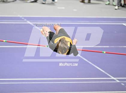Thumbnail 2 in NYSPHSAA Section V State Qualifier - Boys High Jump photogallery.