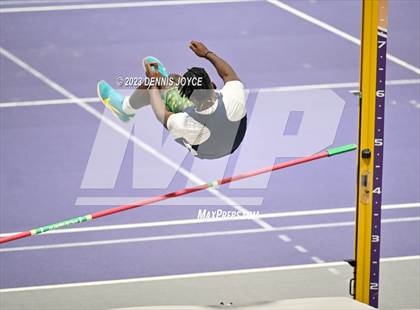 Thumbnail 3 in NYSPHSAA Section V State Qualifier - Boys High Jump photogallery.