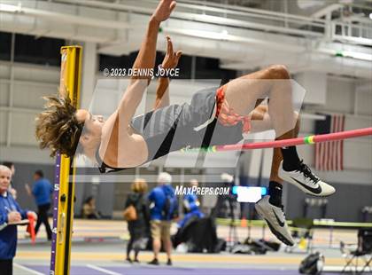 Thumbnail 2 in NYSPHSAA Section V State Qualifier - Boys High Jump photogallery.
