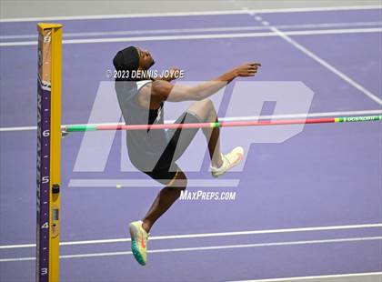 Thumbnail 3 in NYSPHSAA Section V State Qualifier - Boys High Jump photogallery.