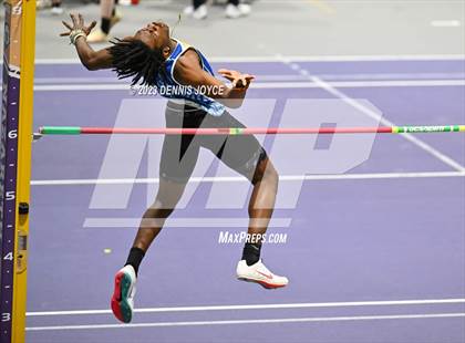 Thumbnail 2 in NYSPHSAA Section V State Qualifier - Boys High Jump photogallery.