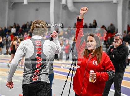 Thumbnail 3 in NYSPHSAA Section V State Qualifier - Boys High Jump photogallery.