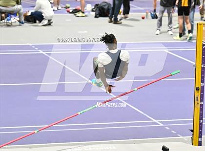 Thumbnail 1 in NYSPHSAA Section V State Qualifier - Boys High Jump photogallery.