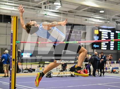 Thumbnail 1 in NYSPHSAA Section V State Qualifier - Boys High Jump photogallery.