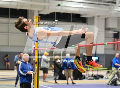 Thumbnail 2 in NYSPHSAA Section V State Qualifier - Boys High Jump photogallery.